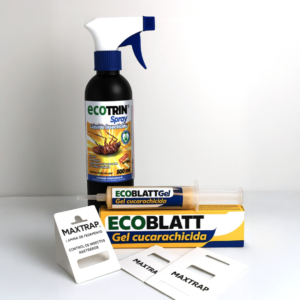 combo control total: ecotrim + ecoblatt + maxtrap